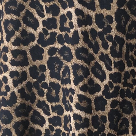 Michael Kors Animal Print  Ring Embellished Sz S/M - Picture 4 of 7